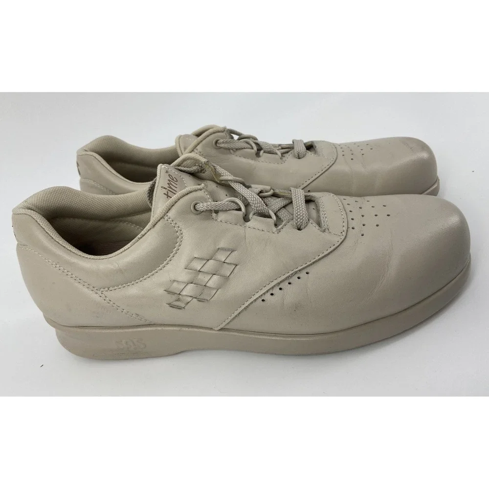SAS Shoes Womens 9 Narrow Bone Free Time Tripad Comfort Walk‎ Sneaker Orthopedic